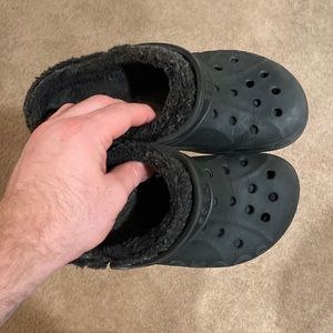 Crocs - Fur inside (Black)